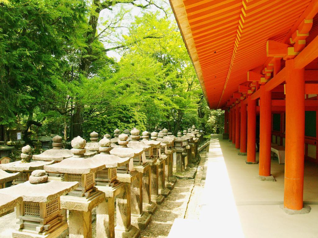 Guesthouse Nara Komachi Bagian luar foto