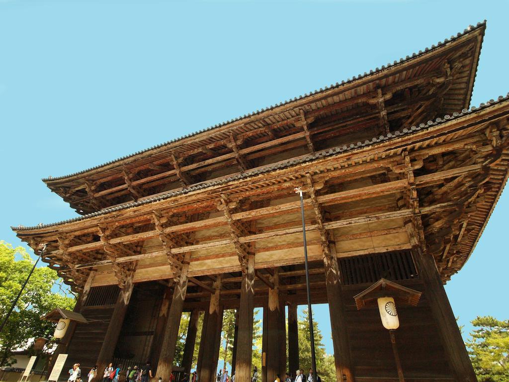 Guesthouse Nara Komachi Bagian luar foto